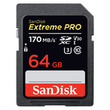 Sandisk SDXC Extreme Pro UHS-I 170MB/s Sandisk SDXC Extreme Pro UHS-I 170MB/s