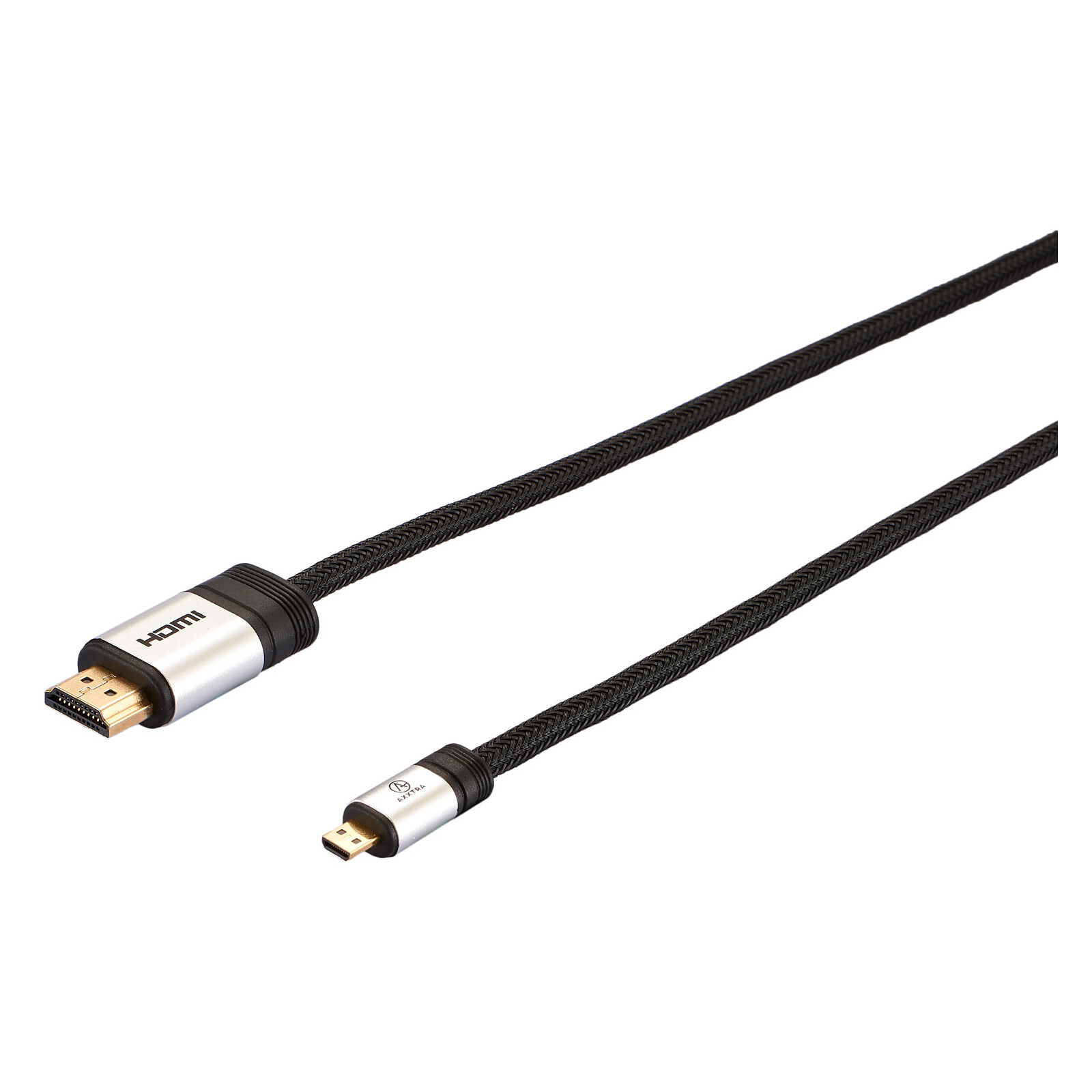 Axxtra HDMI auf Micro HDMI 2m