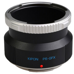 Kipon Adapter für  Pentacon 6 auf Fuji GFX