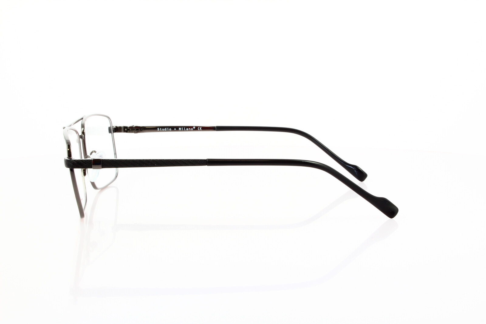 66825-1 Herrenbrille Doppelsteg Metall