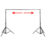 walimex XXL Hintergrundsystem, 190-465cm walimex XXL Hintergrundsystem, 190-465cm