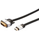 Axxtra HDMI auf DVI 1m