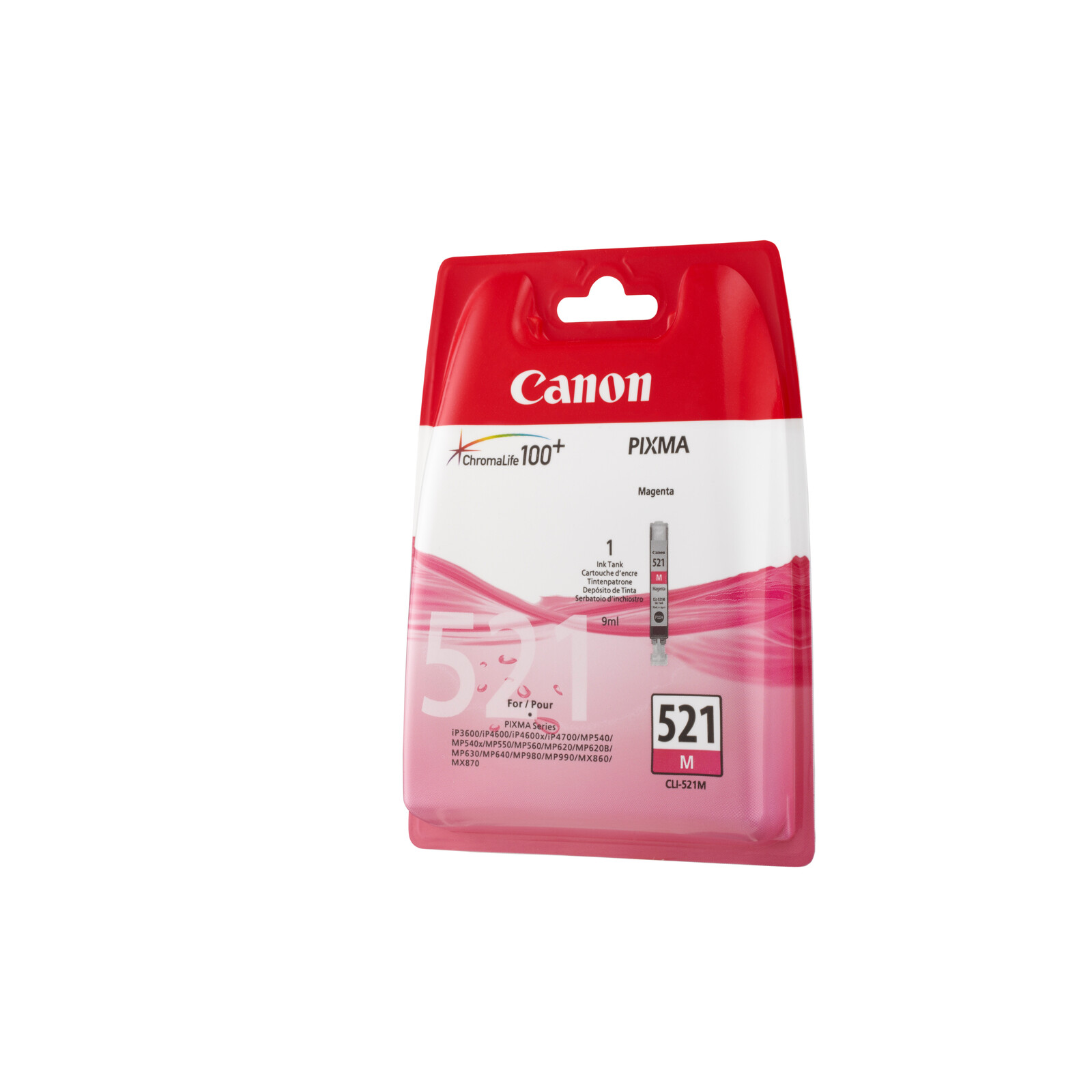 Canon CLI-521 Tinte magenta 9ml
