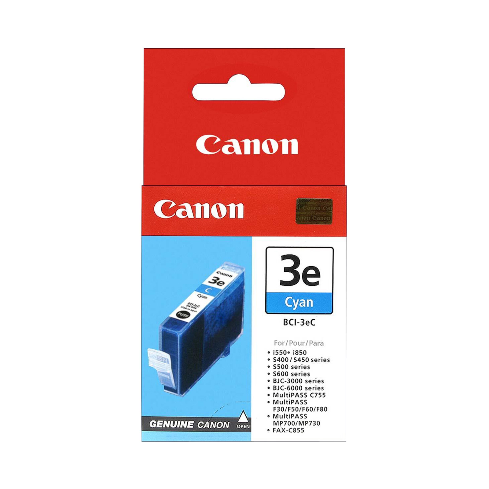 Canon BCI-3EC Tinte cyan