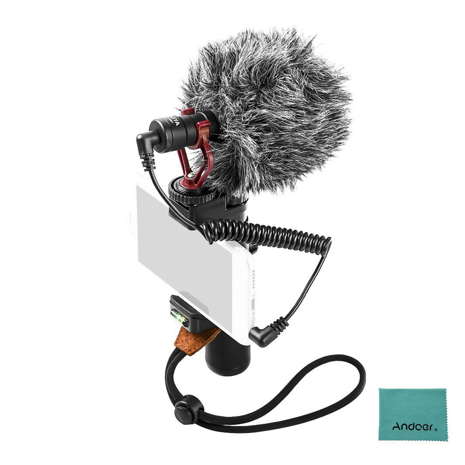 BOYA BY-MM1 Universal Kompakt Mikrofon