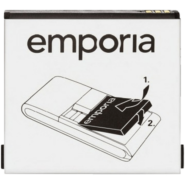 Empora Orgnal Akku Für Empora Classc/Classc 2G Akkupacks Akku 1100 Mah