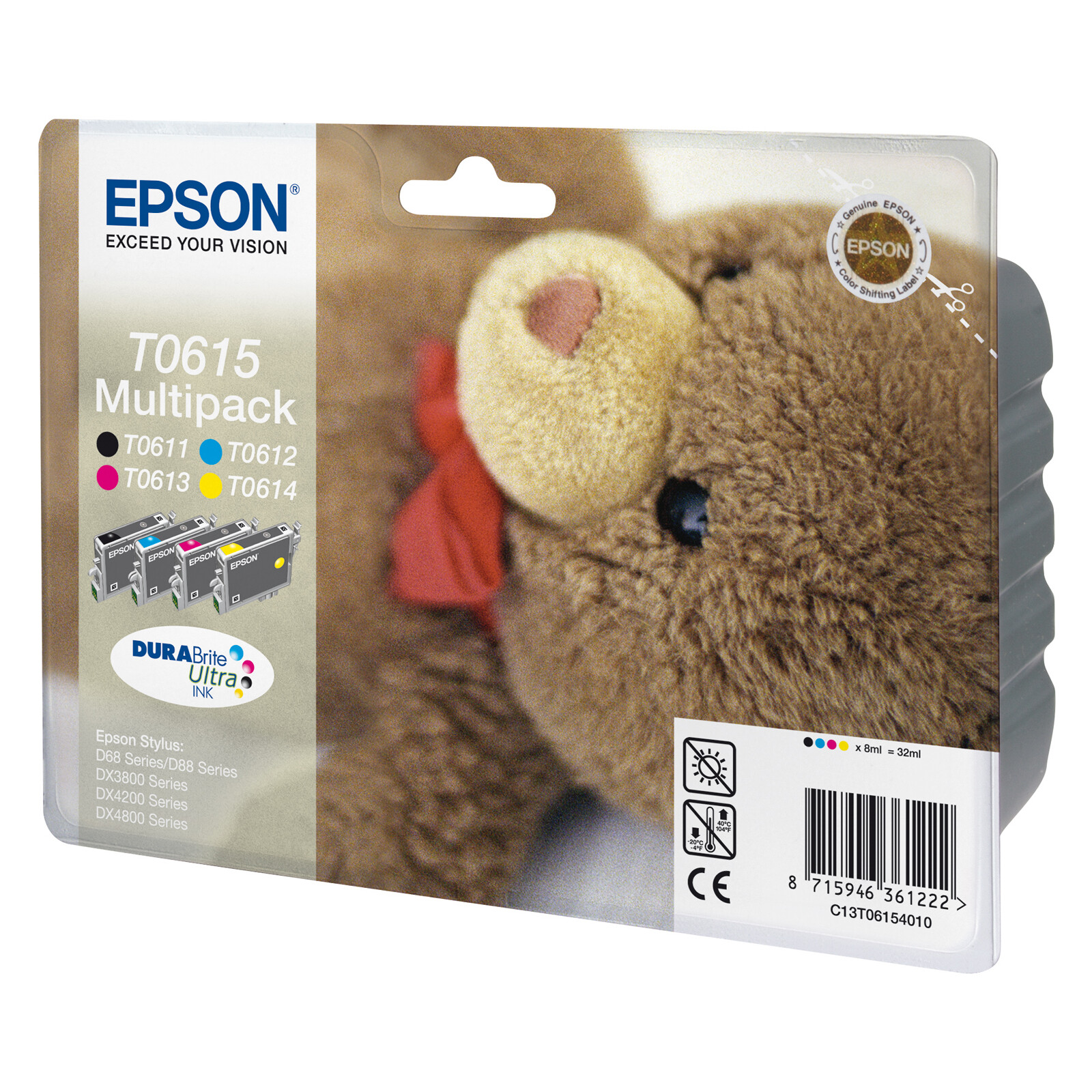 Epson T0615 Tinte Multipack