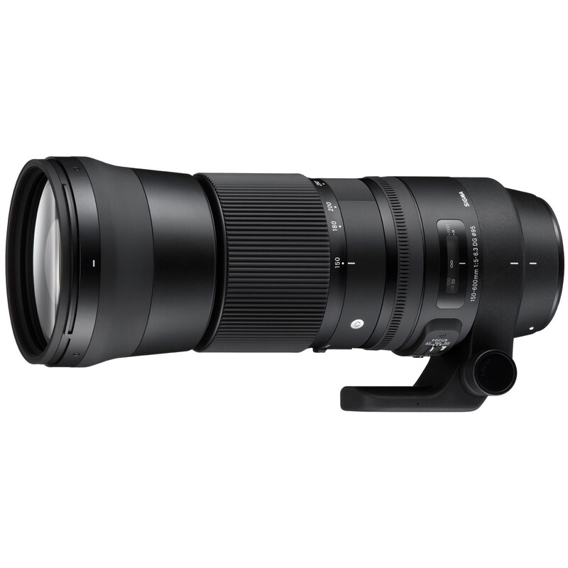 Sigma 150-600/5-6,3 DG OS HSM Canon + UV Filter