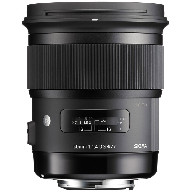Sigma ART 50/1,4 DG HSM Canon