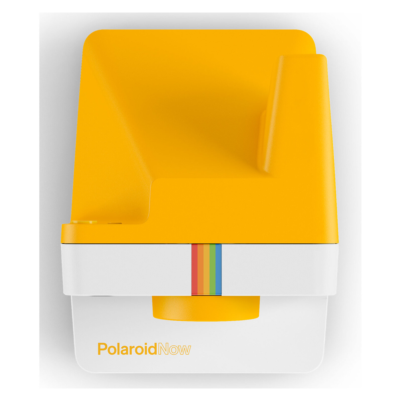 Polaroid Now gelb + Film + Tasche