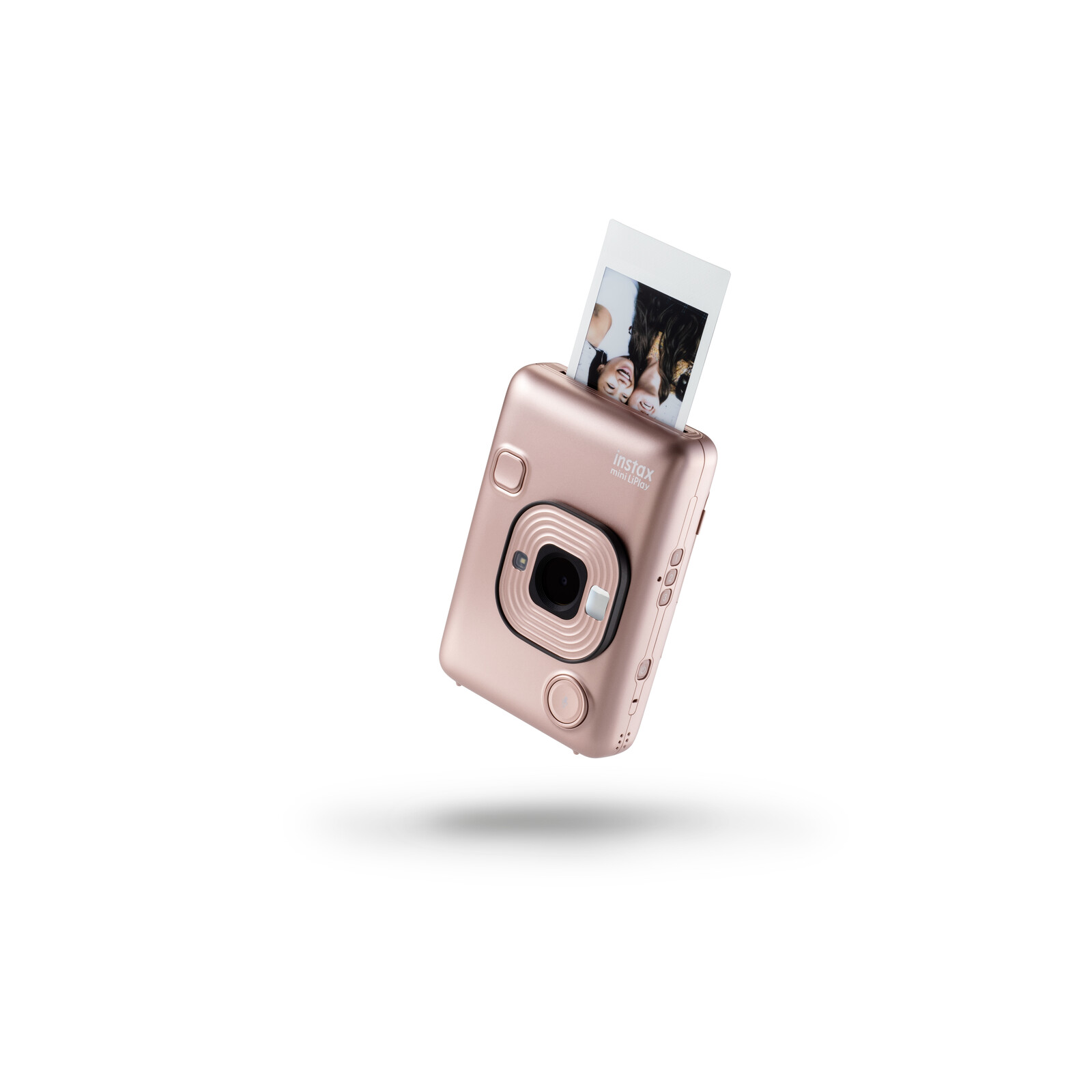 Fujifilm Instax Mini LiPlay Blush Gold + Zubehör -15%