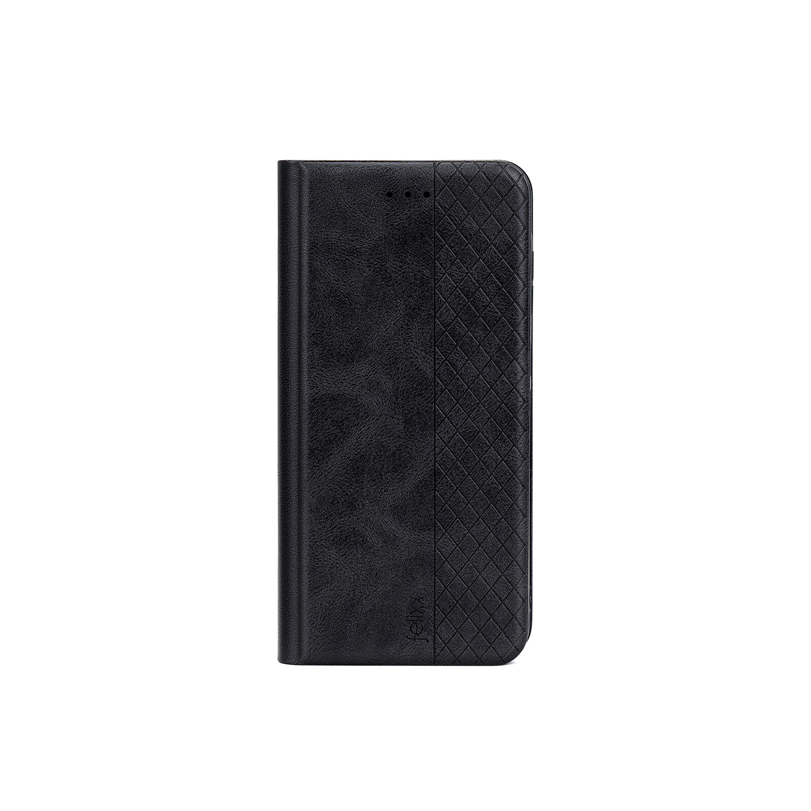 felixx Book Case SANTOS Samsung Galaxy A56 black