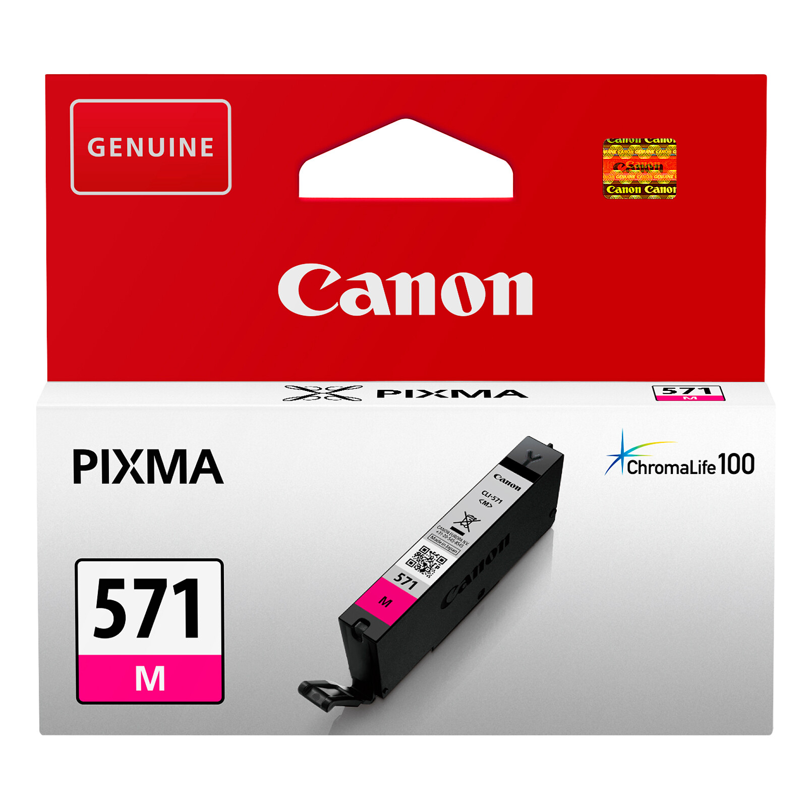 Canon CLI-571M Tinte Magenta