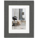 Bilderrahmen Home 15x20cm Holz grau