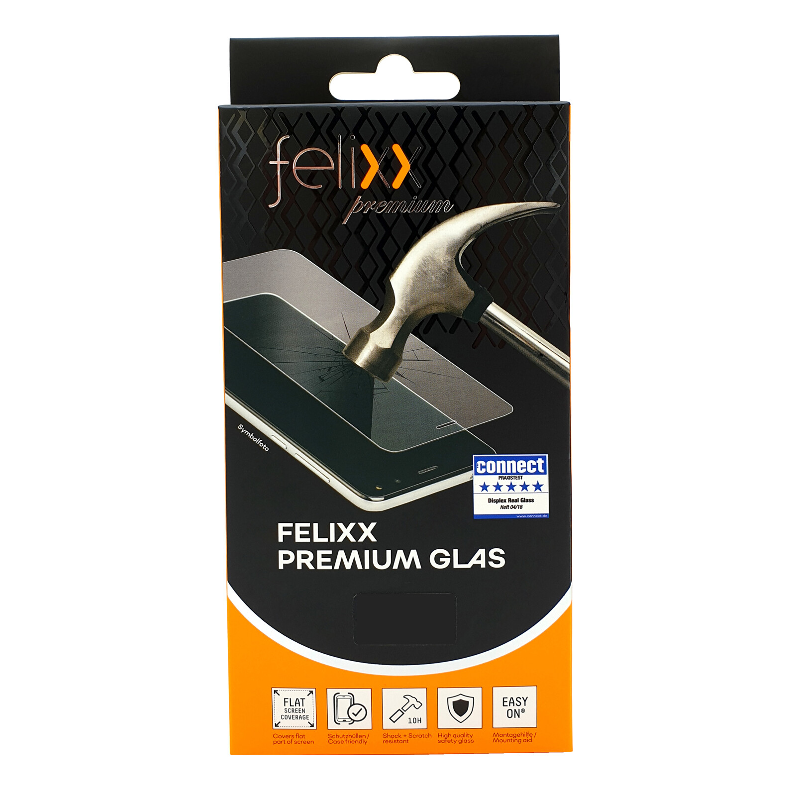 Felixx Glas Full 3D Apple iPhone 11/Xr