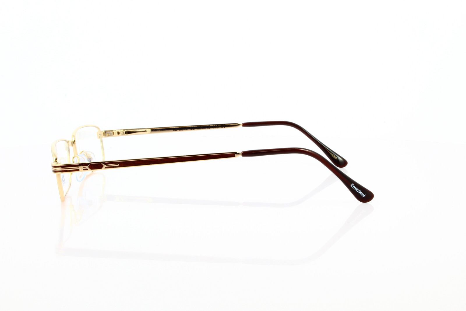 Emozioni 92-0342 C2 Halbbrille Metall