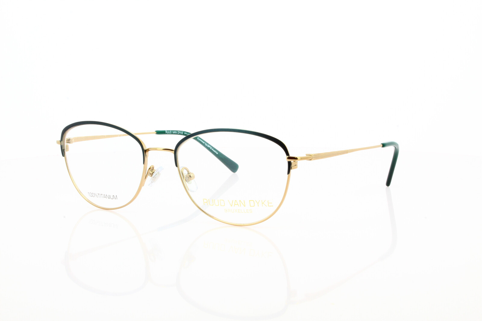 RVD 1178T-5H Damenbrille Titan