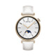 Huawei Watch GT4 41mm Leather Strap Gold/White