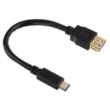 Hama USB-C-Adapterkabel, USB Stecker 0,15m Hama USB-C-Adapterkabel, USB Stecker 0,15m
