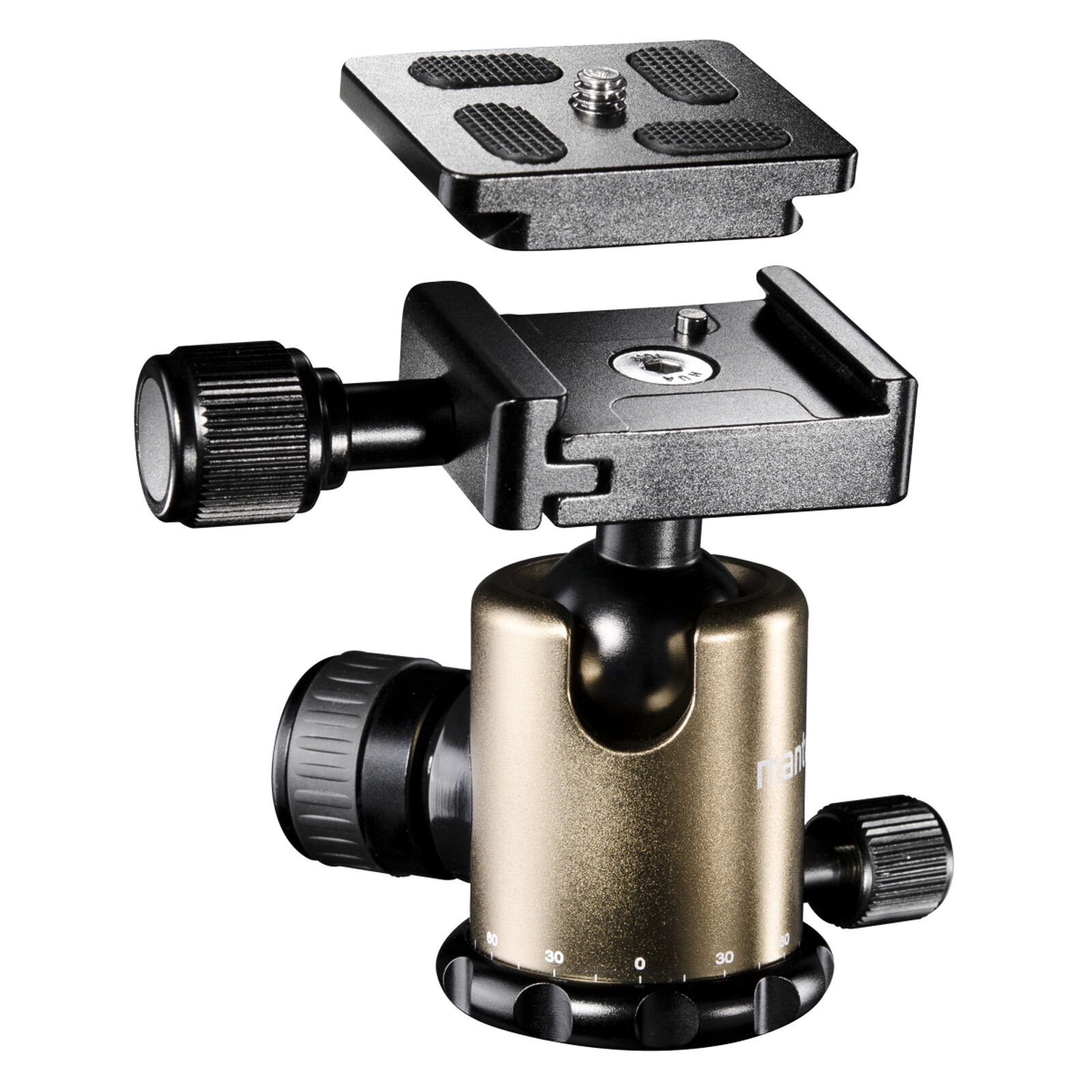 Mantona Titanium Carbon Stativ, 170cm