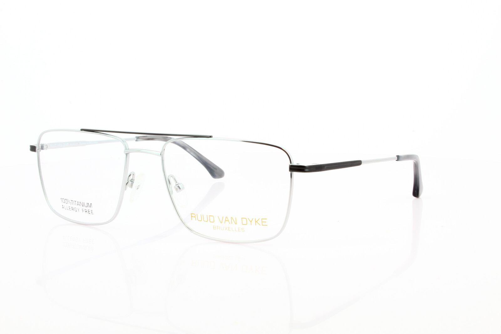 RVD 1143T-1H Herrenbrille Titan