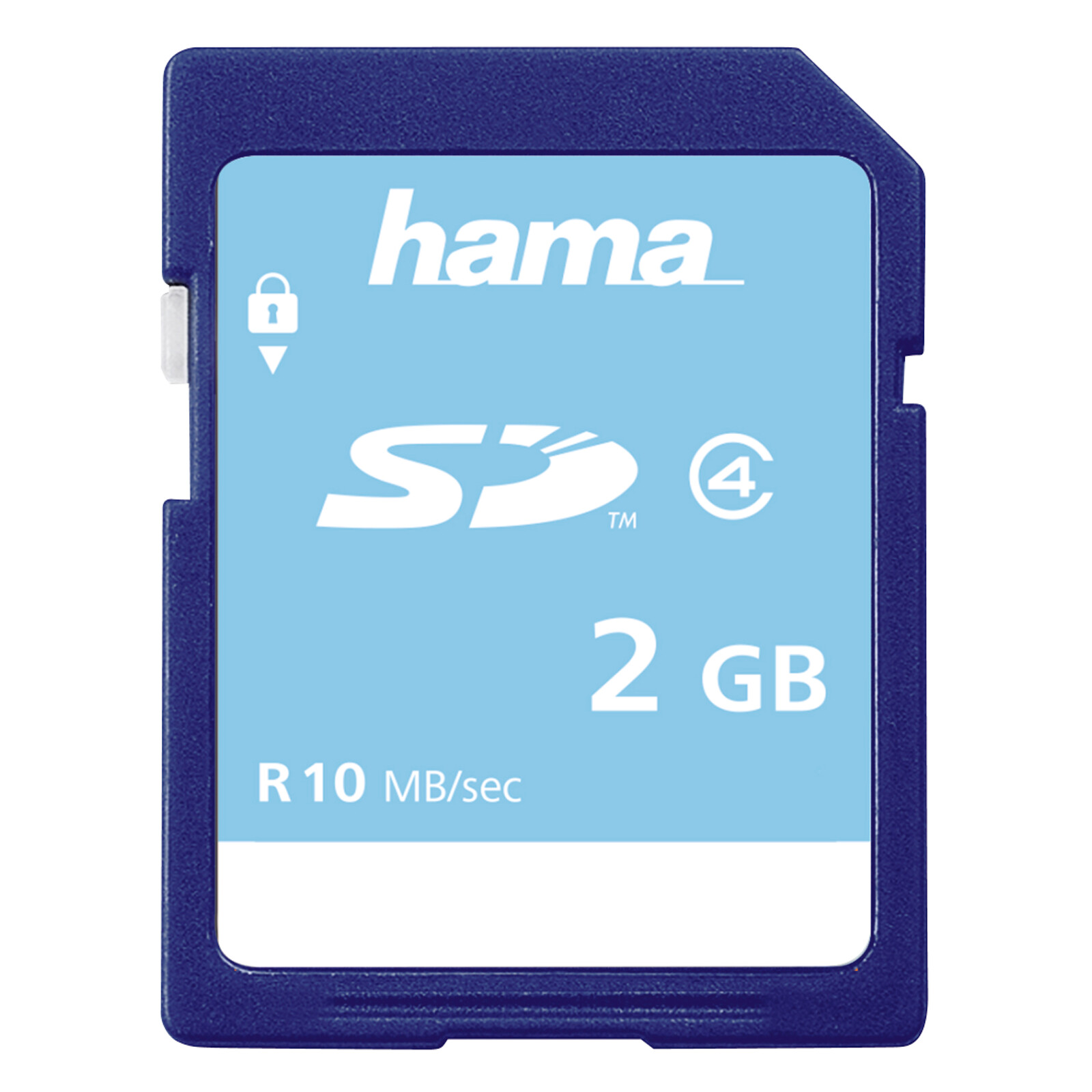 Hama SD 2GB C4 10MB/s