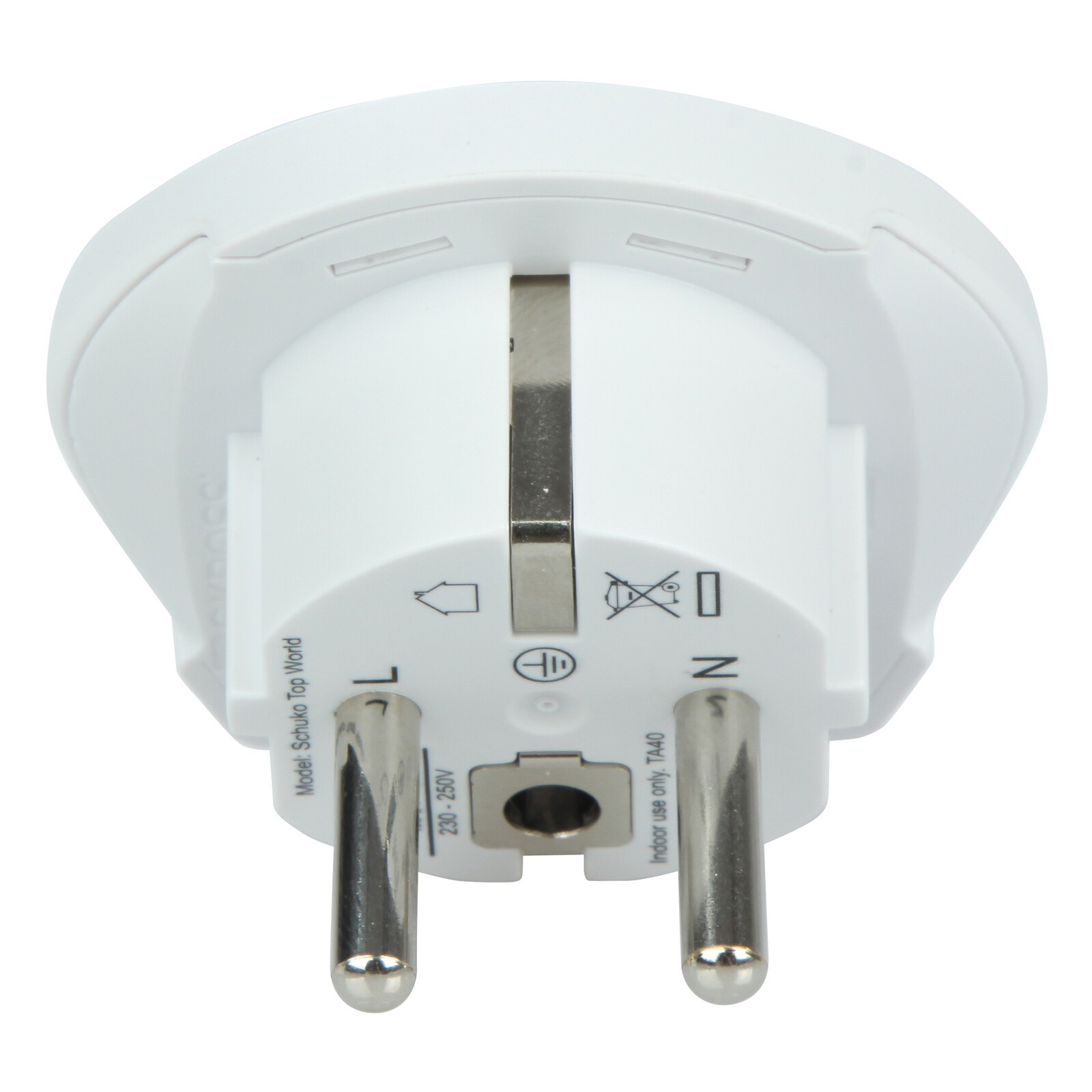 Skross World to Europe Reiseadapter