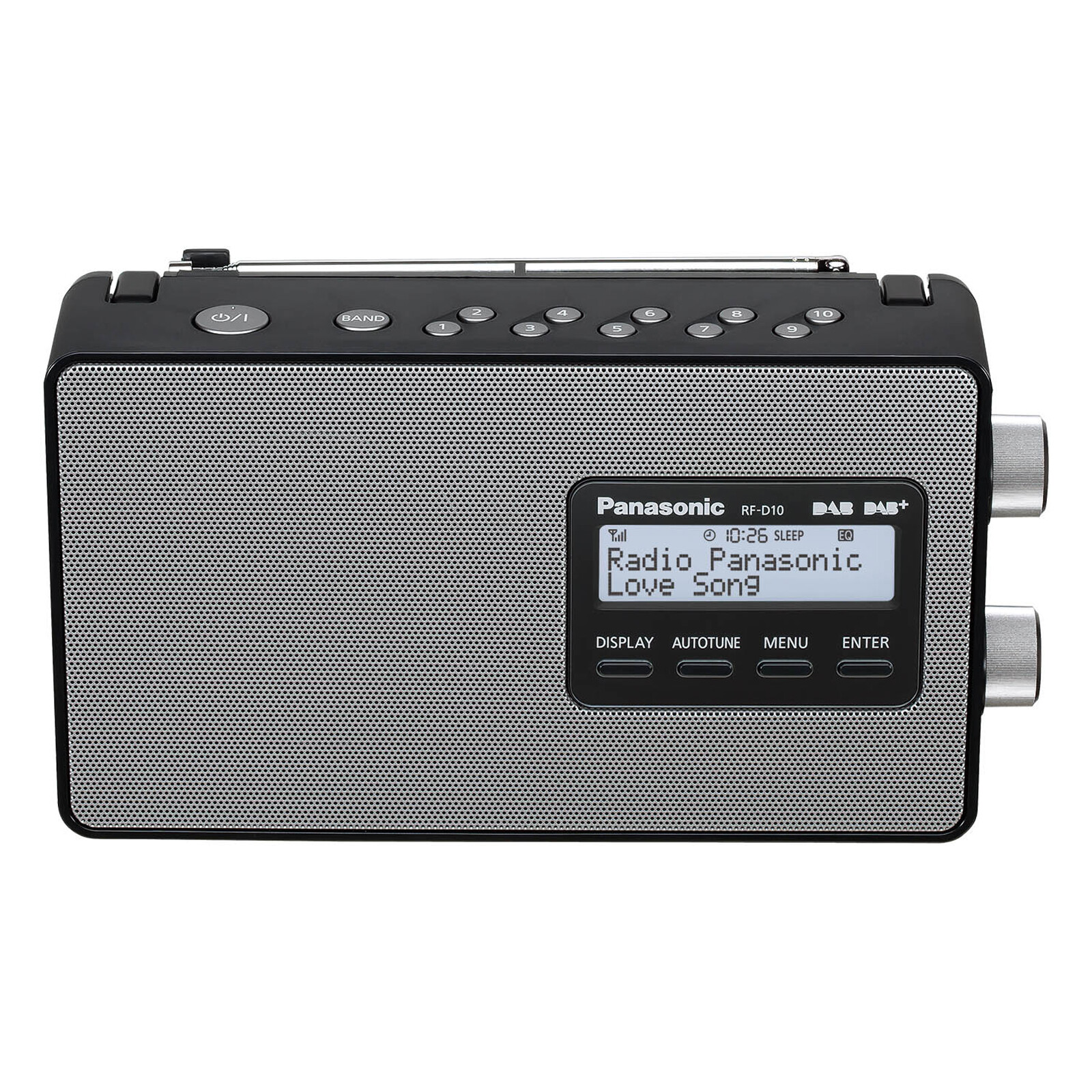 Panasonic RF-D10EG-K DAB UKW Radio