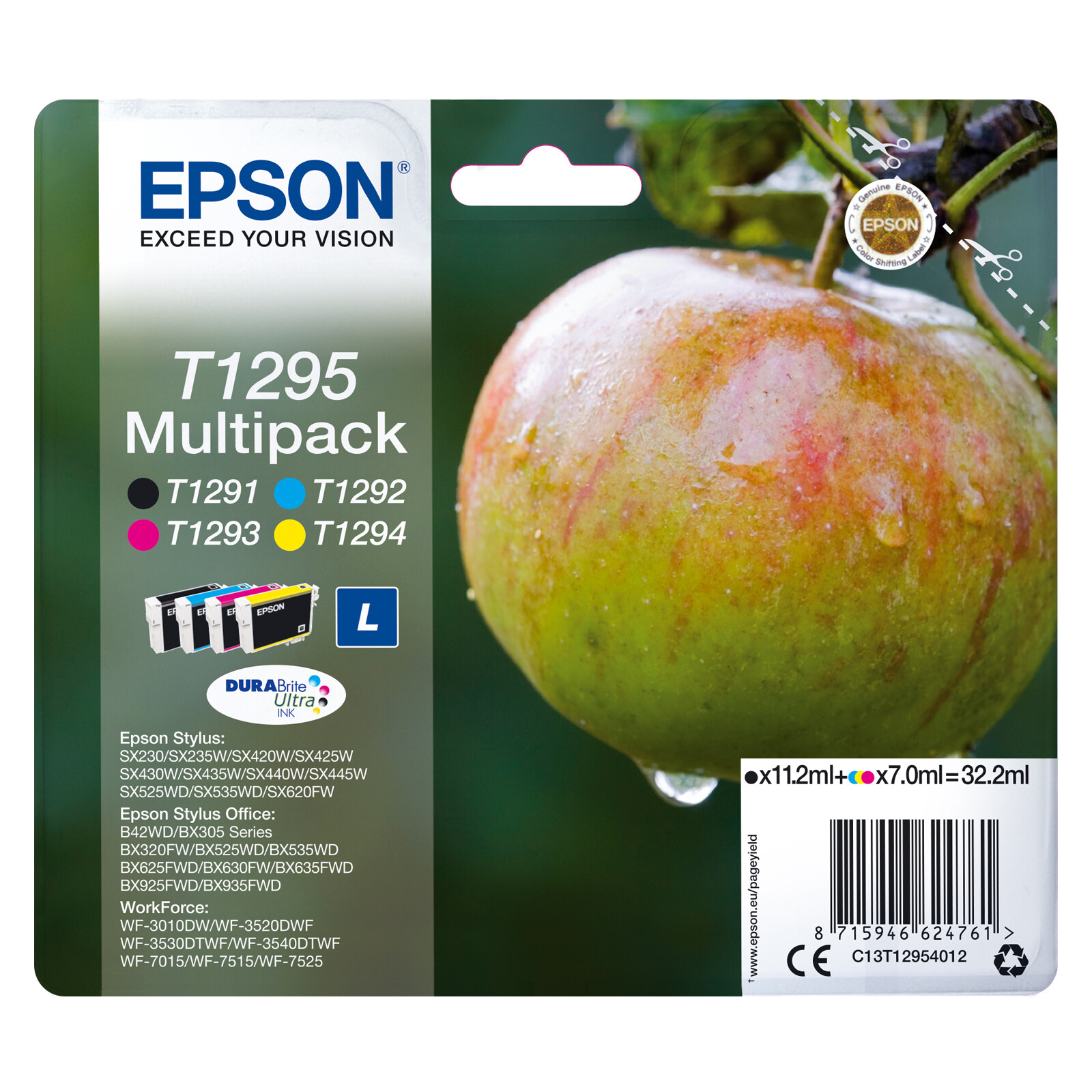 Epson T1295 Tinte Multipack