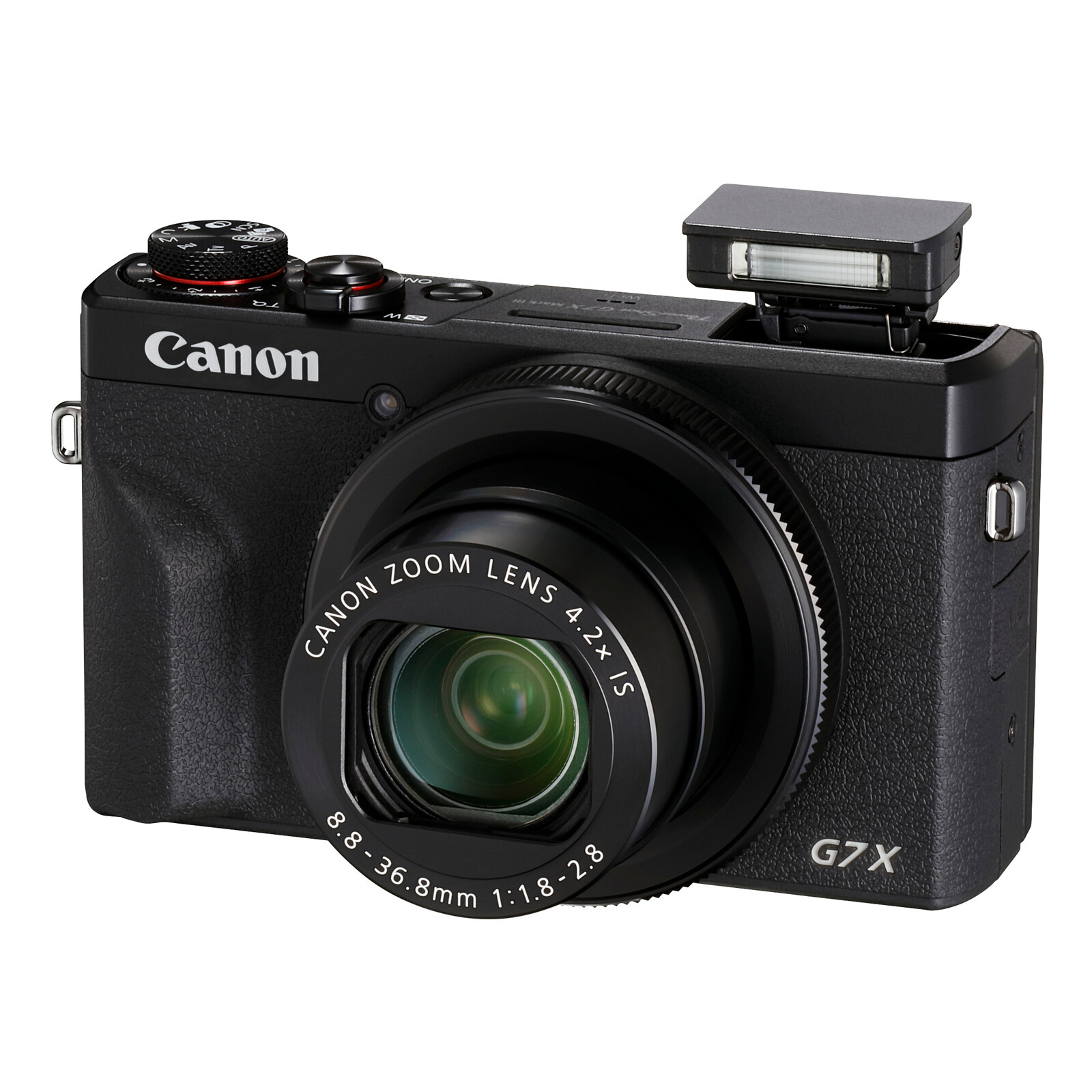 Canon PowerShot G7 X Mark III Schwarz