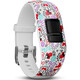 Garmin vivofit Jr.2 Silikonersatzband Minnie Mouse weiß