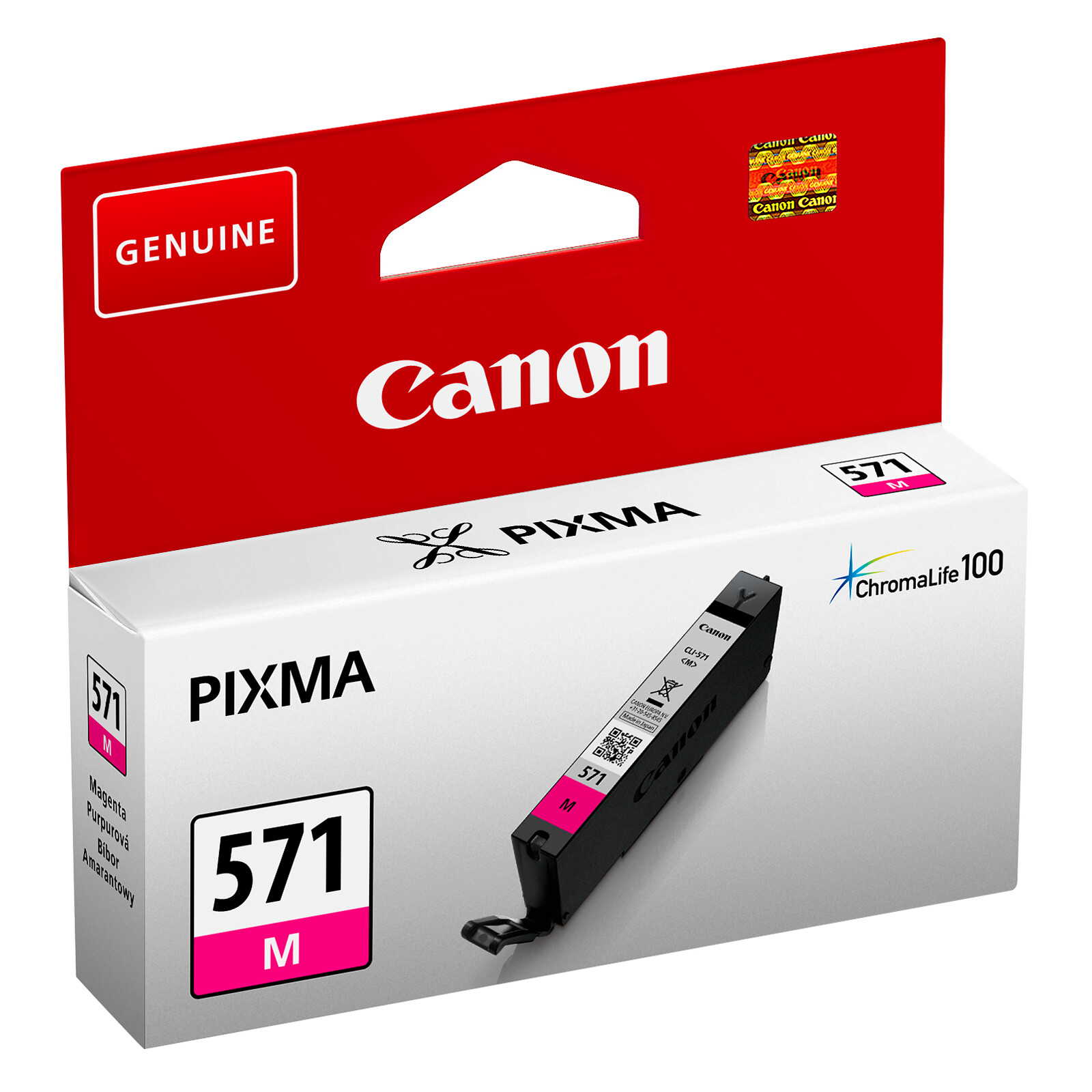 Canon CLI-571M Tinte Magenta