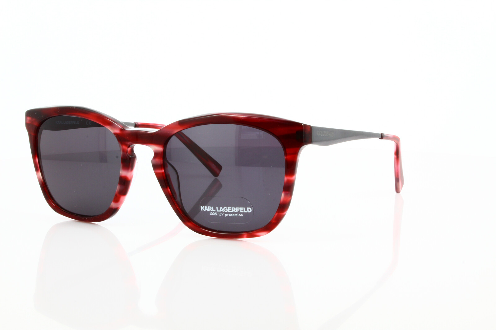 Karl Lagerfeld KL896S strip.bordeaux