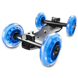 walimex pro DSLR Kamerawagen Dolly Mini Quad walimex pro DSLR Kamerawagen Dolly Mini Quad