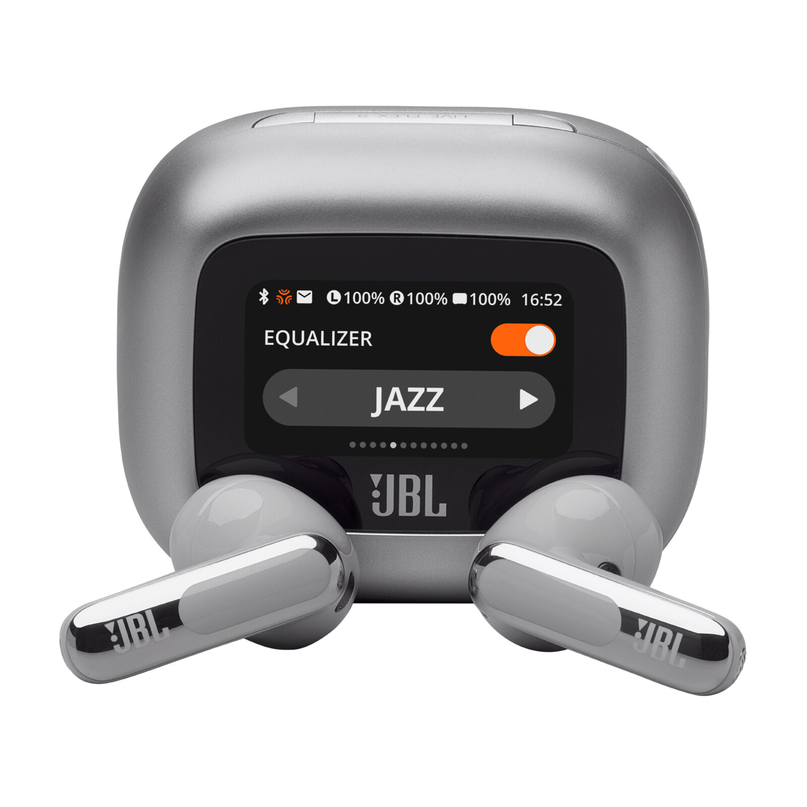 JBL Live Flex 3 In-Ear BT Kopfh&ouml;rer silber