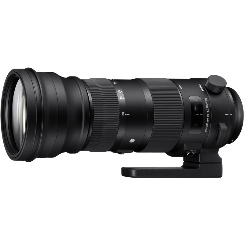 Sigma 150-600/5-6,3 Sport DG OS HSM Nikon
