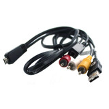 AGI 11598 USB-/AV-Verbindungskabel Sony VMC-MD3 AGI 11598 USB-/AV-Verbindungskabel Sony VMC-MD3