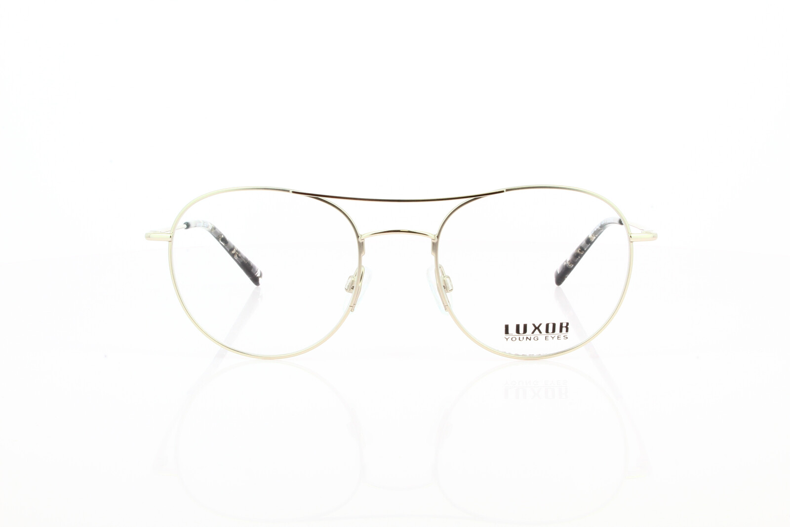 Luxor LX 299 C1 Metallbrille Doppelsteg