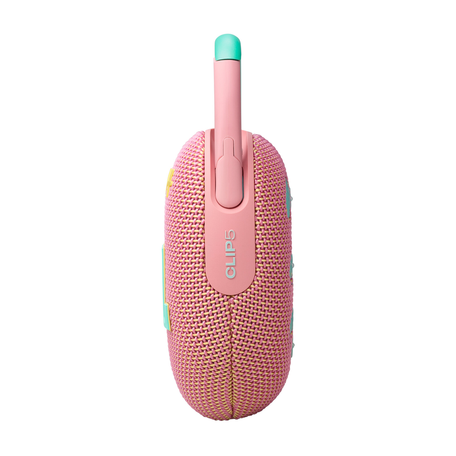 JBL Clip5 Bluetooth Lautsprecher mit Karabinerhaken pink