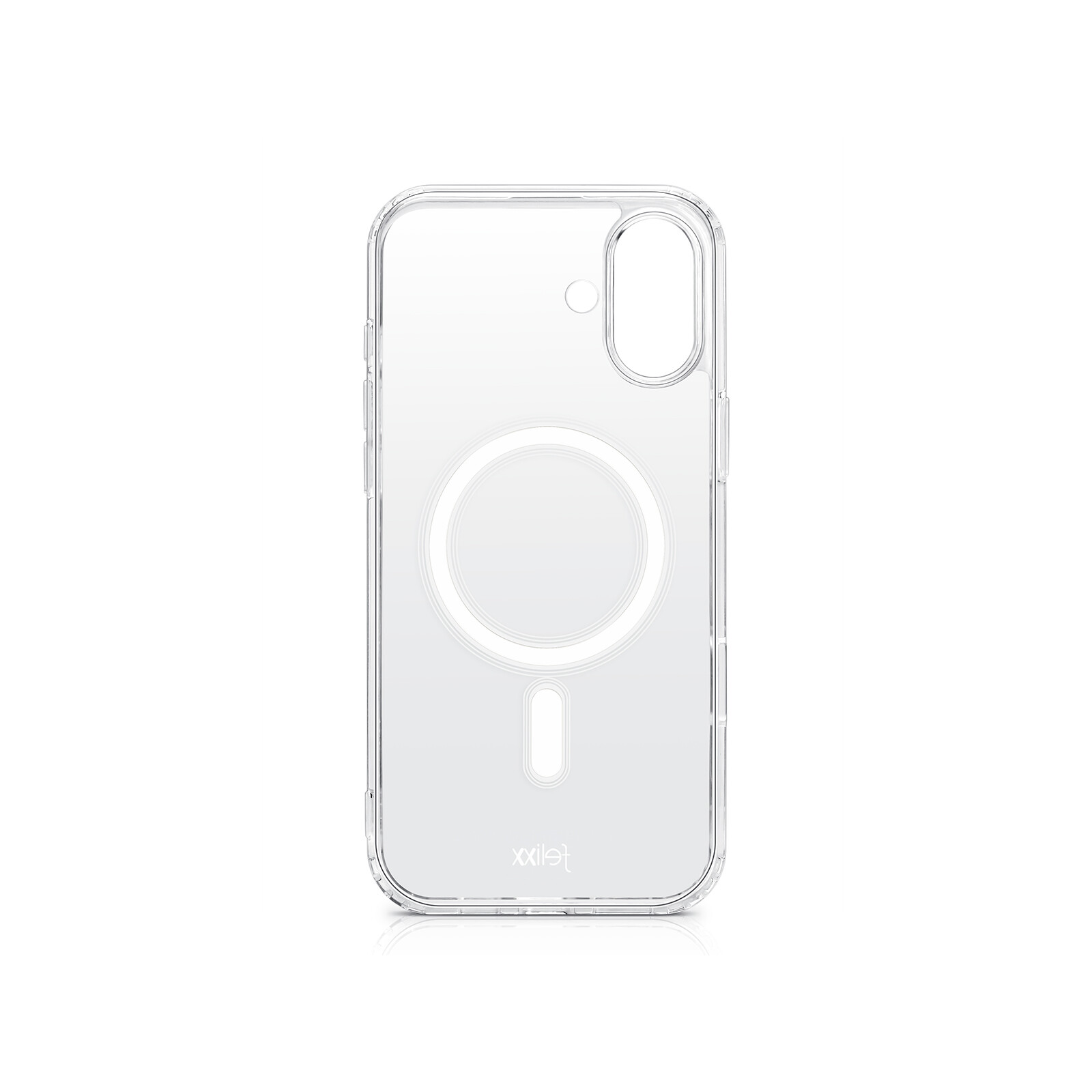 Felixx Back Hybrid MagSafe Apple iPhone 16 Plus clear
