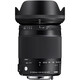 Sigma 18-300/3,5-6,3 DC OS Canon + UV Filter