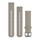Garmin Uhrenarmband Vivoactive 20mm Silikon sand
