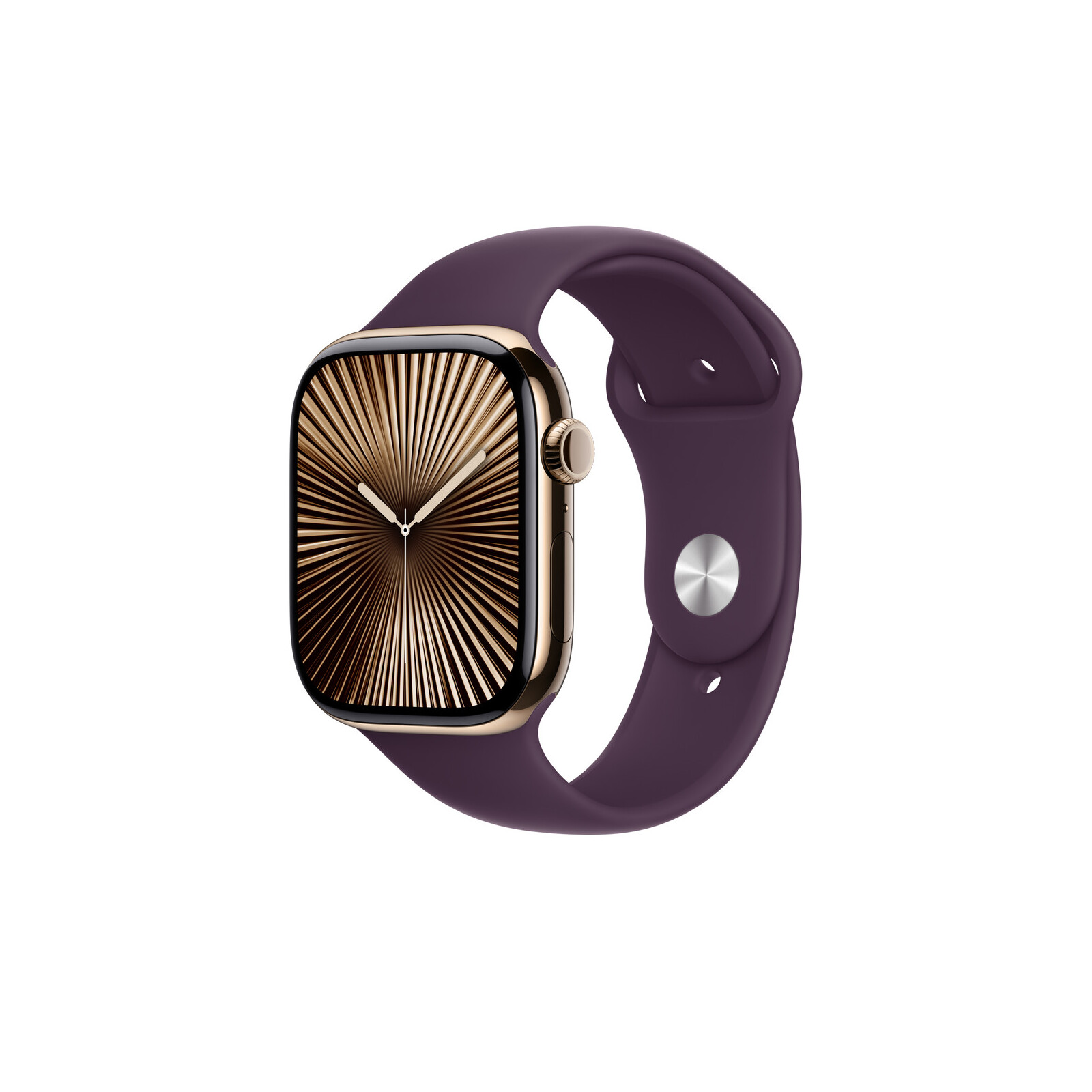 Apple Watch 46mm Sportband S/M pflaume