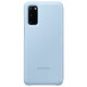 Samsung Book Tasche LED View Galaxy S20 sky blue
