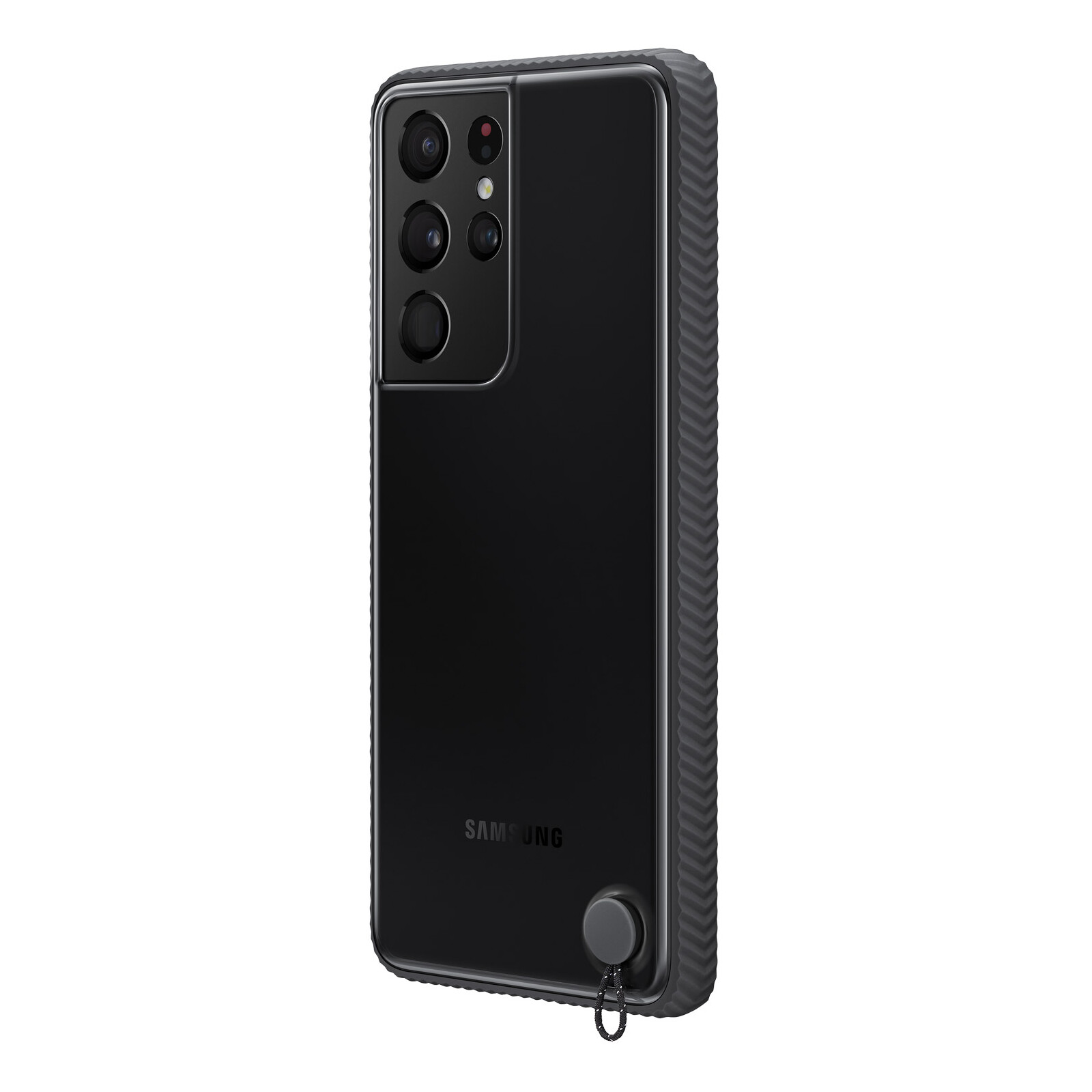 Samsung Back Cover Protective Galaxy S21 Ultra black