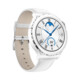 Huawei Watch GT 3 Pro 43mm white ceramic silver bezel