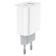 Felixx Premium Ladegerät 20W 1x USB-C/ 1x USB-A weiß