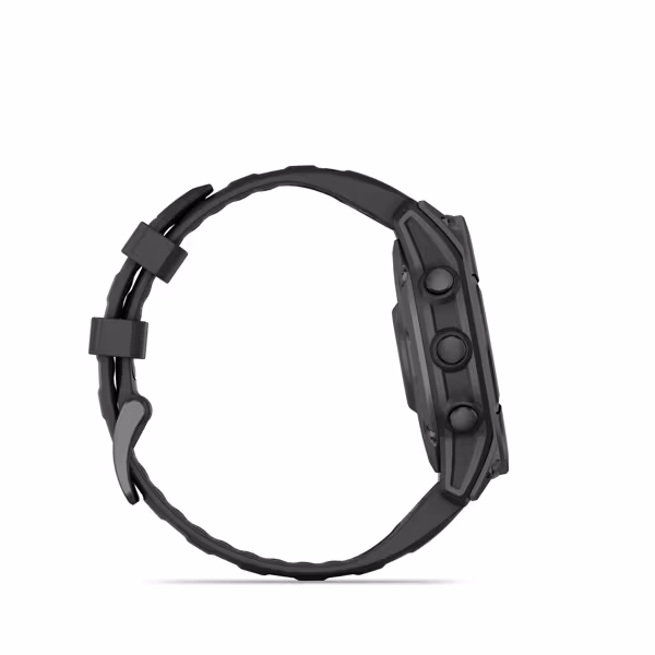 Garmin Fenix E 47mm Slate schwarz/schiefergrau