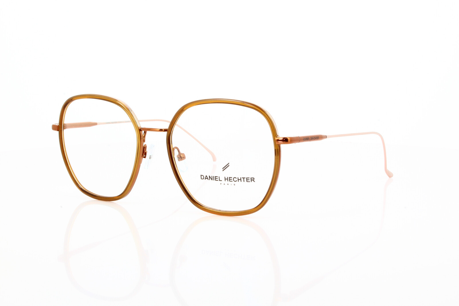 DHM 229-1H Damenbrille Metall