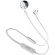 JBL Tune 205BT Wireless In-Ear Kopfhörer Silber